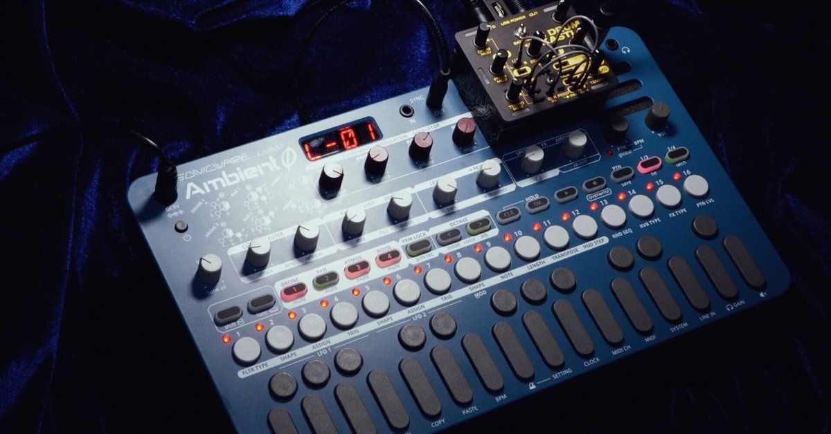 KASTLE セミモジュラー シンセ BASTL INSTRUMENTS kastle-15.jpg