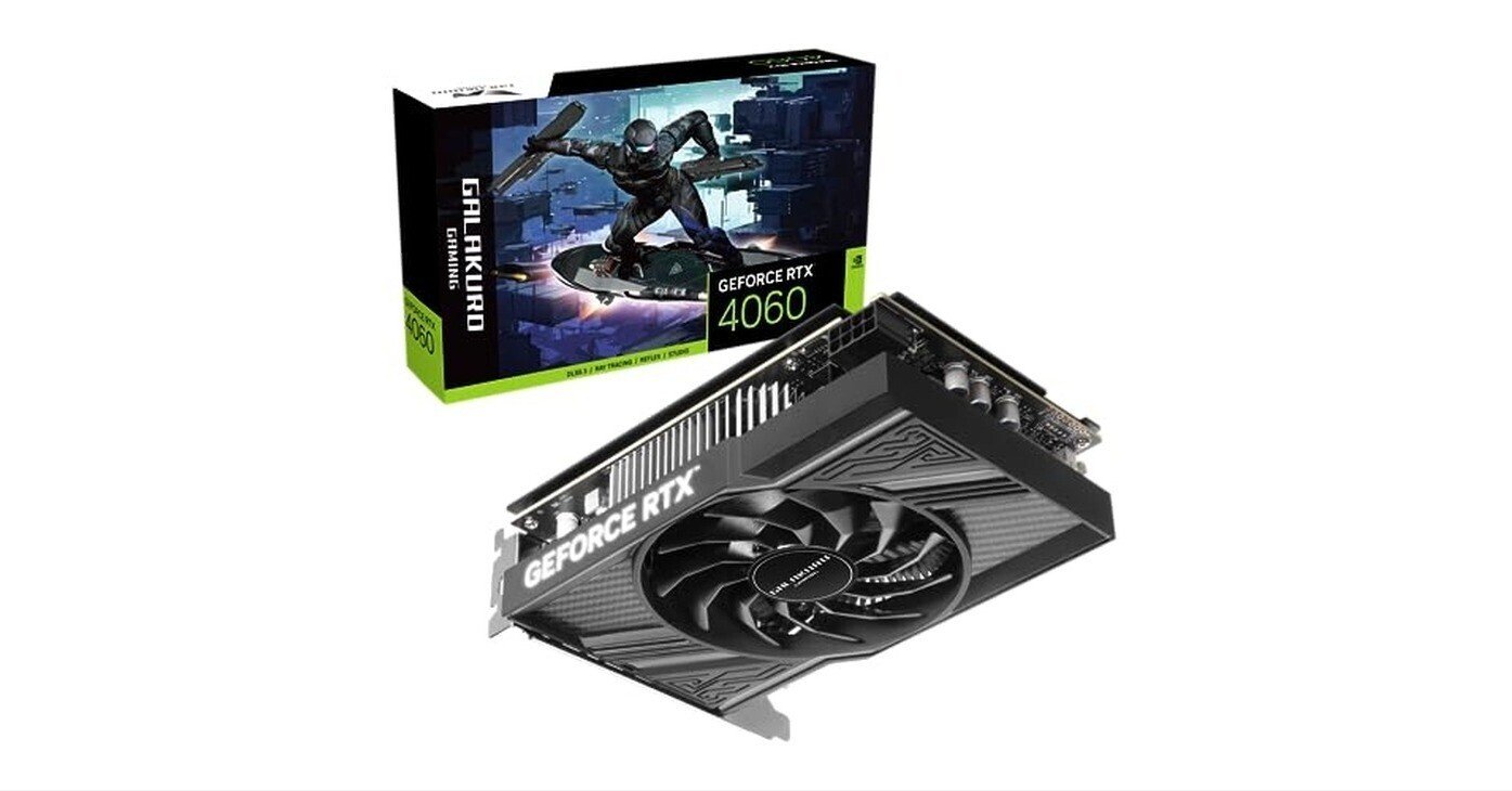 GeForce RTX 4060 8GB ITXモデル 玄人志向 GeForce RTX 4060 8GB ITX