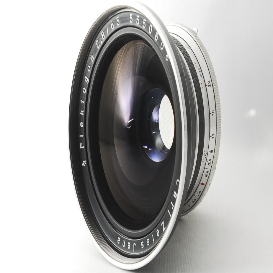 Carl Zeiss Jena Flektogon 65mm F/2.8の分解 ｜フィルムカメラ修理の