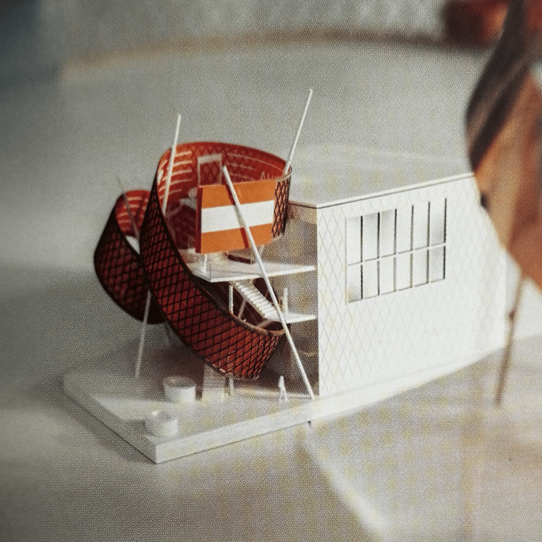 EXPO 2025 『オーストリア共和国』 軽やかに踊る五線譜が