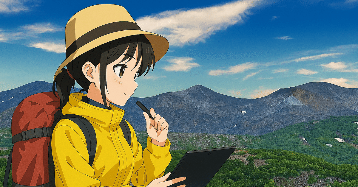 🗻日本百名山⑦・十勝岳の一句｜俳人・詠子