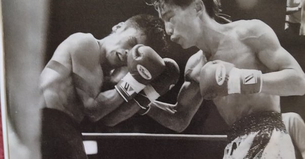 私のボクシング観戦史上最高試合『ｼﾘﾓﾝｺﾝ・ﾅｺﾝﾄﾝﾊﾟｰｸﾋﾞｭｰvs辰吉