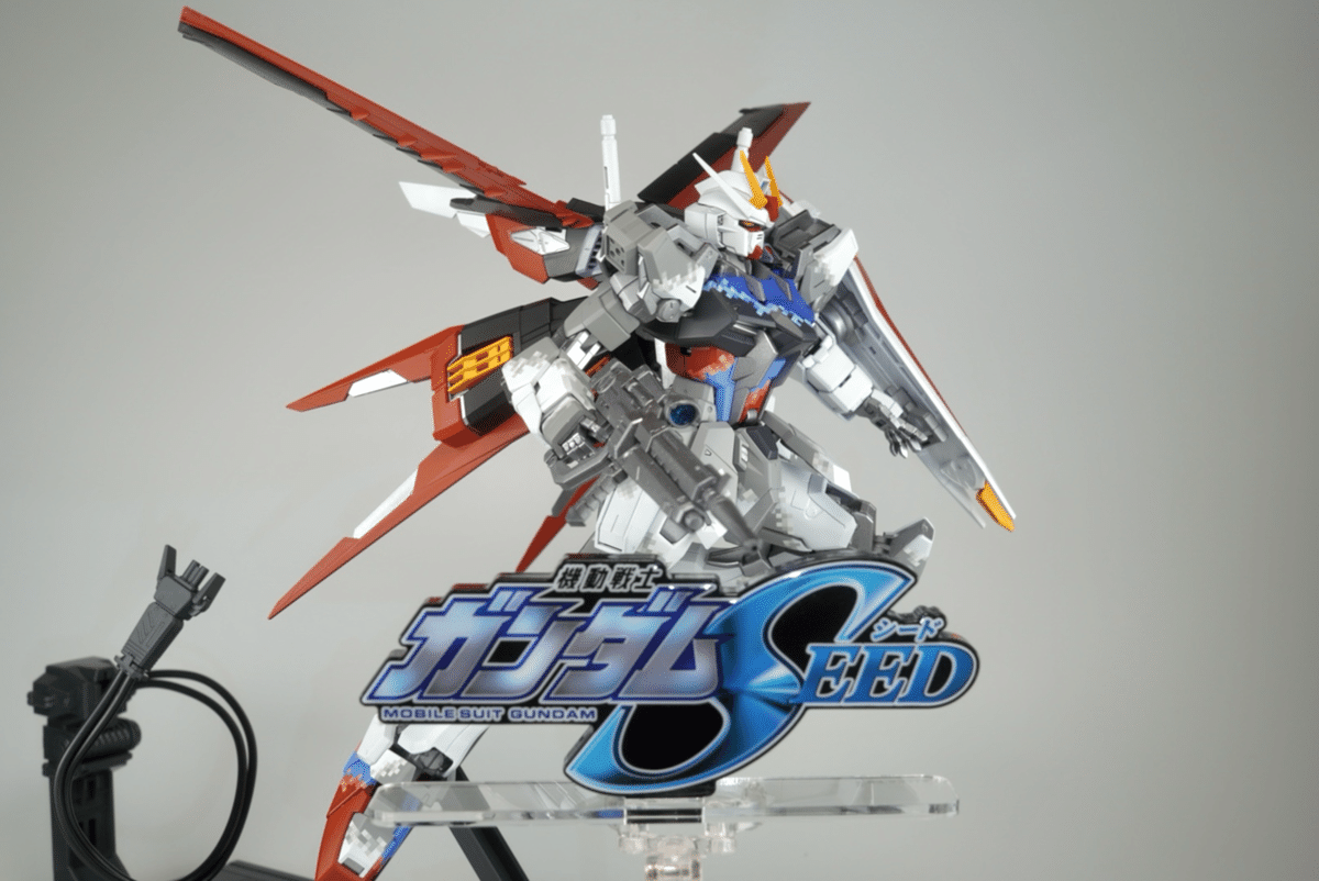 MG ガンダムSEED エールストライクガンダム Ver.RM ガンダムSEED」エールストライクガンダム Ver.RMがガンプラ化