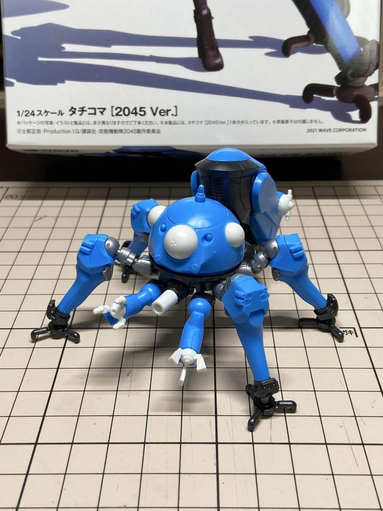 wave 1/24 タチコマ［2045 Ver.］｜Paidea