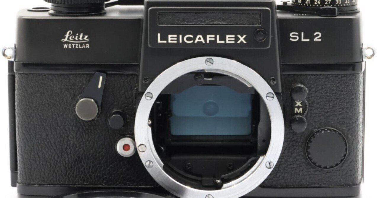 2025/08/08入荷｜LEICAFLEX SL2 ボディ｜堅牢ボディとクラシカル