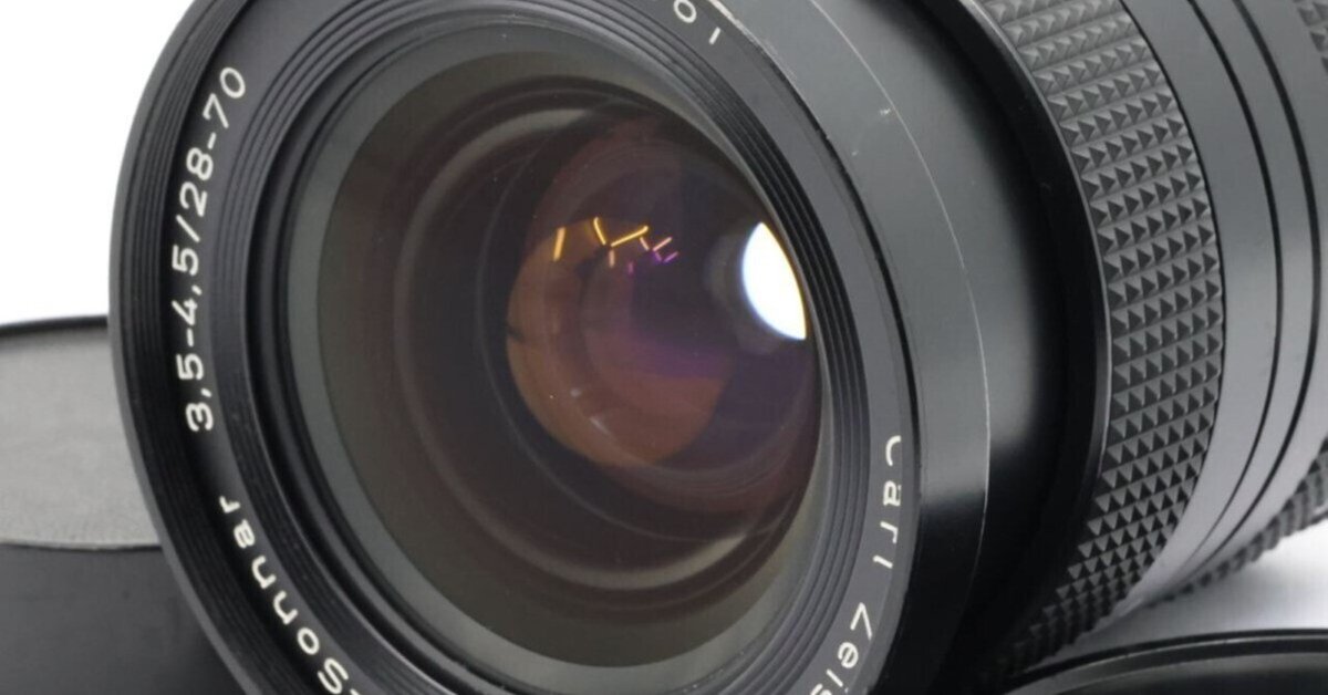 2025/08/08入荷｜Carl Zeiss Vario-Sonnar 28-70mm F3.5-4.5 MMJ