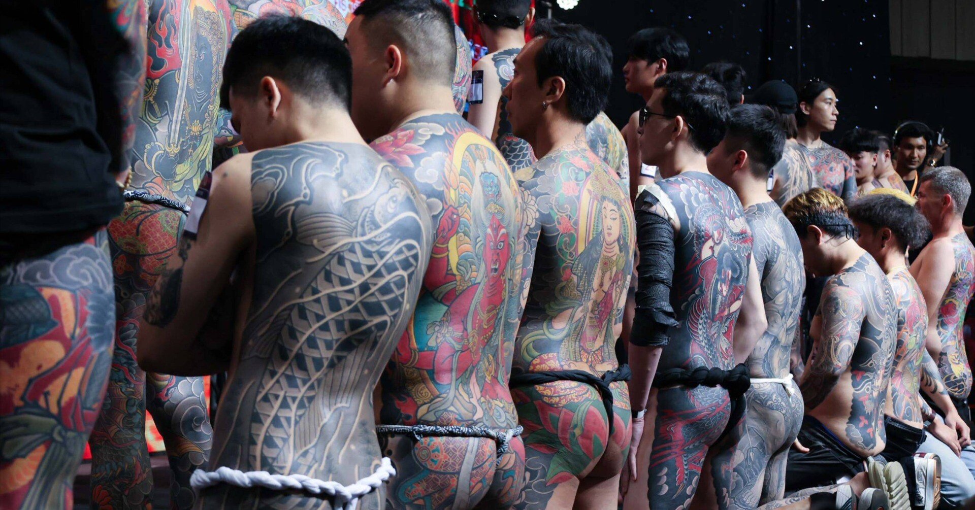 Magic Realism in Bangkok -THAILAND TATTOO EXPO 2025-｜Kentaro Fujisaki