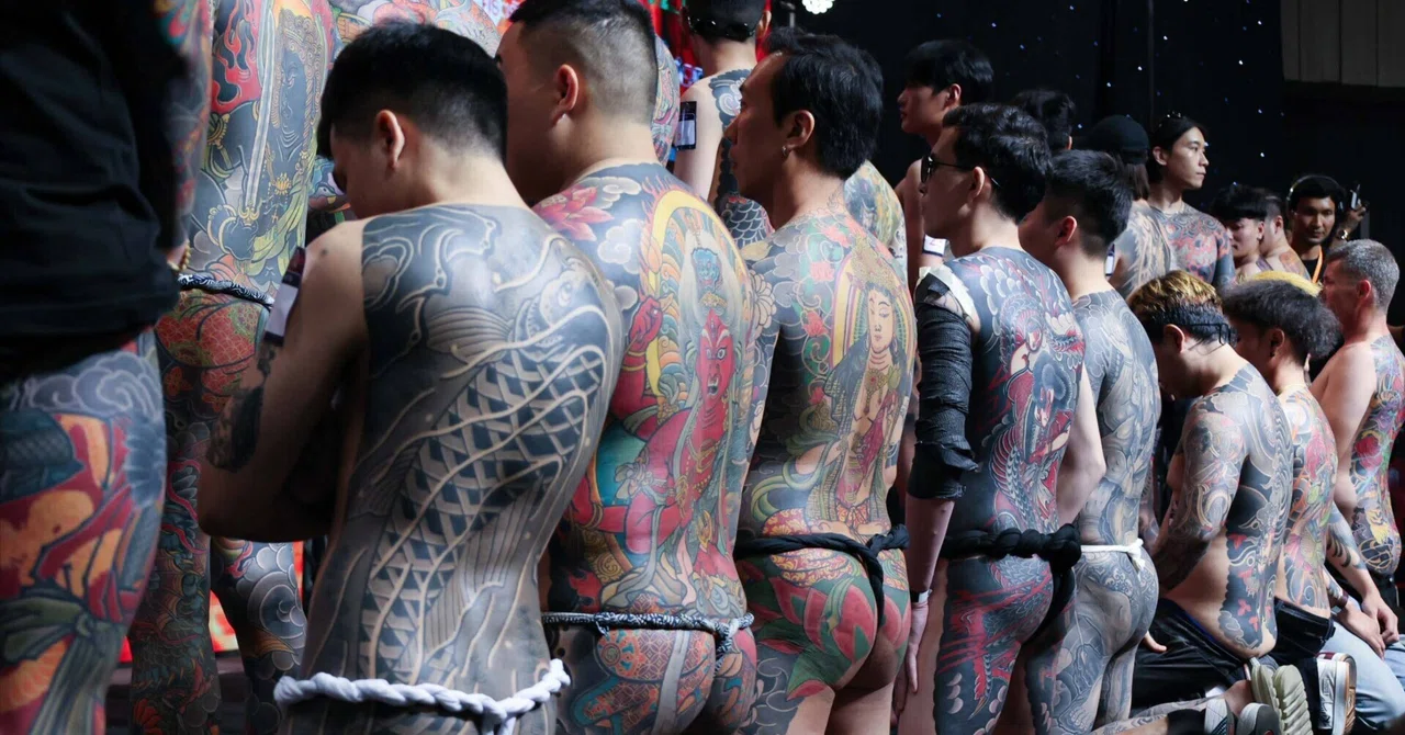 レッチリ2002年発行 TATTOO ENERGY JAPAN ポスター付き Magic Realism in Bangkok -THAILAND TATTOO EXPO 2025-｜Kentaro Fujisaki