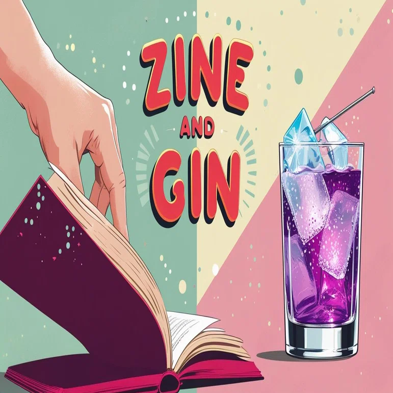 ZINEとジン、一杯じゃ終わらない｜マイペース書店