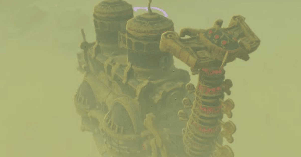 神獣 ヴァ・ナボリス 攻略【ゼルダの伝説 ブレス オブ ザ