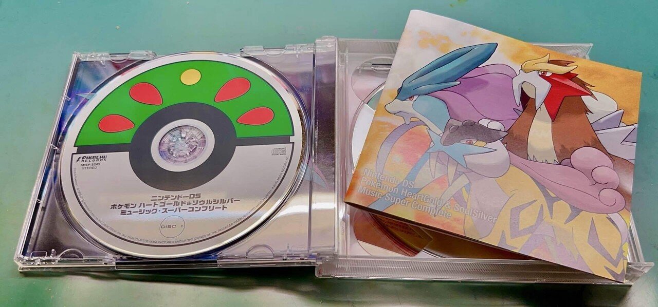 ポケモン本編サウンドトラックとお気に入りのBGM｜とものアトリエ