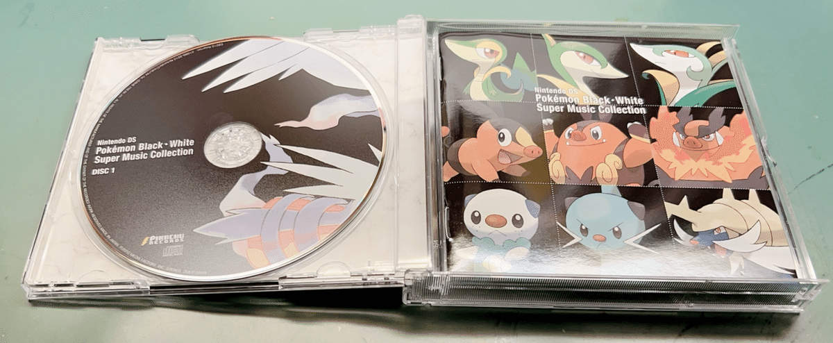 ポケモン本編サウンドトラックとお気に入りのBGM｜とものアトリエ
