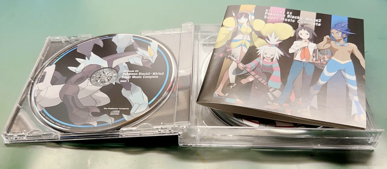 ポケモン本編サウンドトラックとお気に入りのBGM｜とものアトリエ