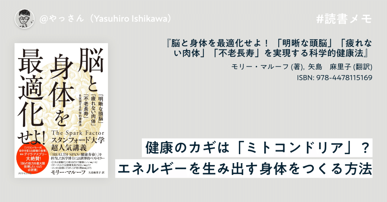 健康のカギは「ミトコンドリア」？ エネルギーを生み出す身体を