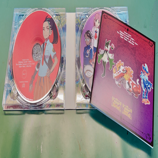 ポケモンスカーレット・バイオレット サウンドトラック Amazon | Nintendo Switch ポケモン スカーレット・バイオレット＋ゼロ