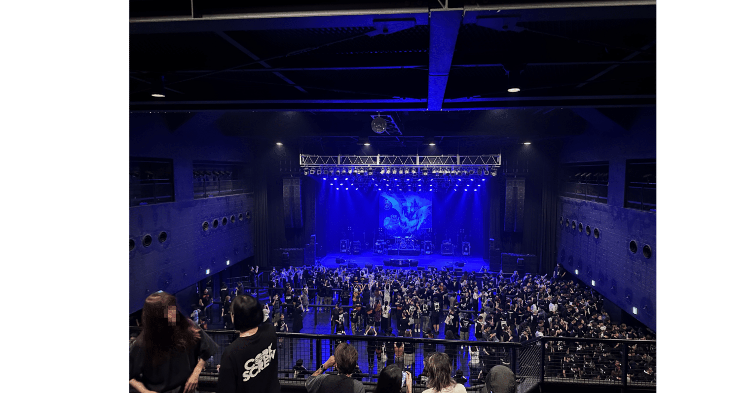 黒夢 CORKSCREW 2025 © SAINT Mxfxxxxxxx 7.19 SAT Zepp DiverCity