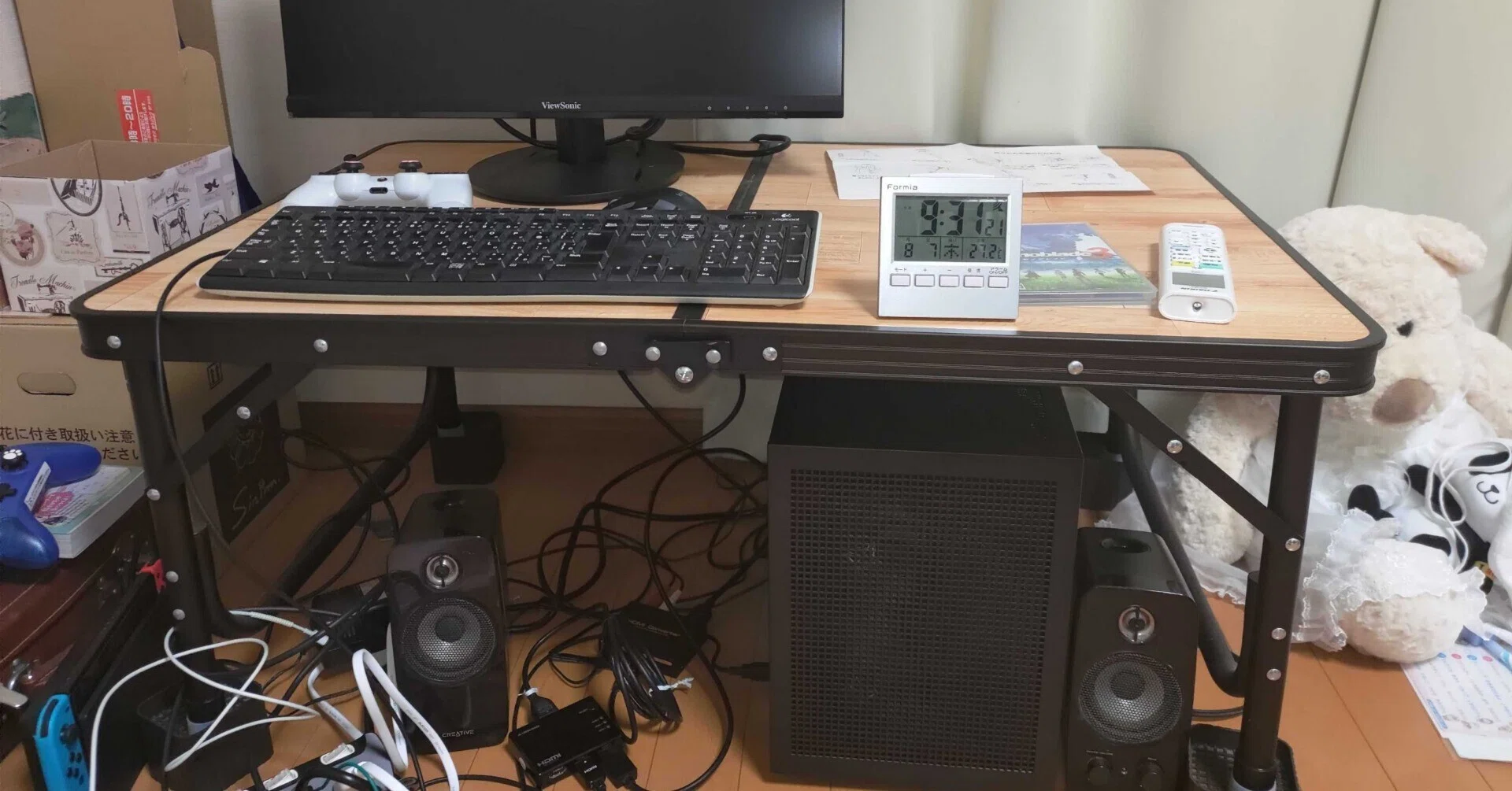 自作デスクトップPC本体 自作PCの話(Ryzen 7 9700X + RX 9060XT)｜ダイノプ