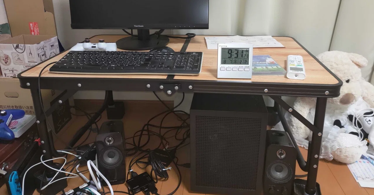 自作PCの話(Ryzen 7 9700X + RX 9060XT)｜ダイノプ