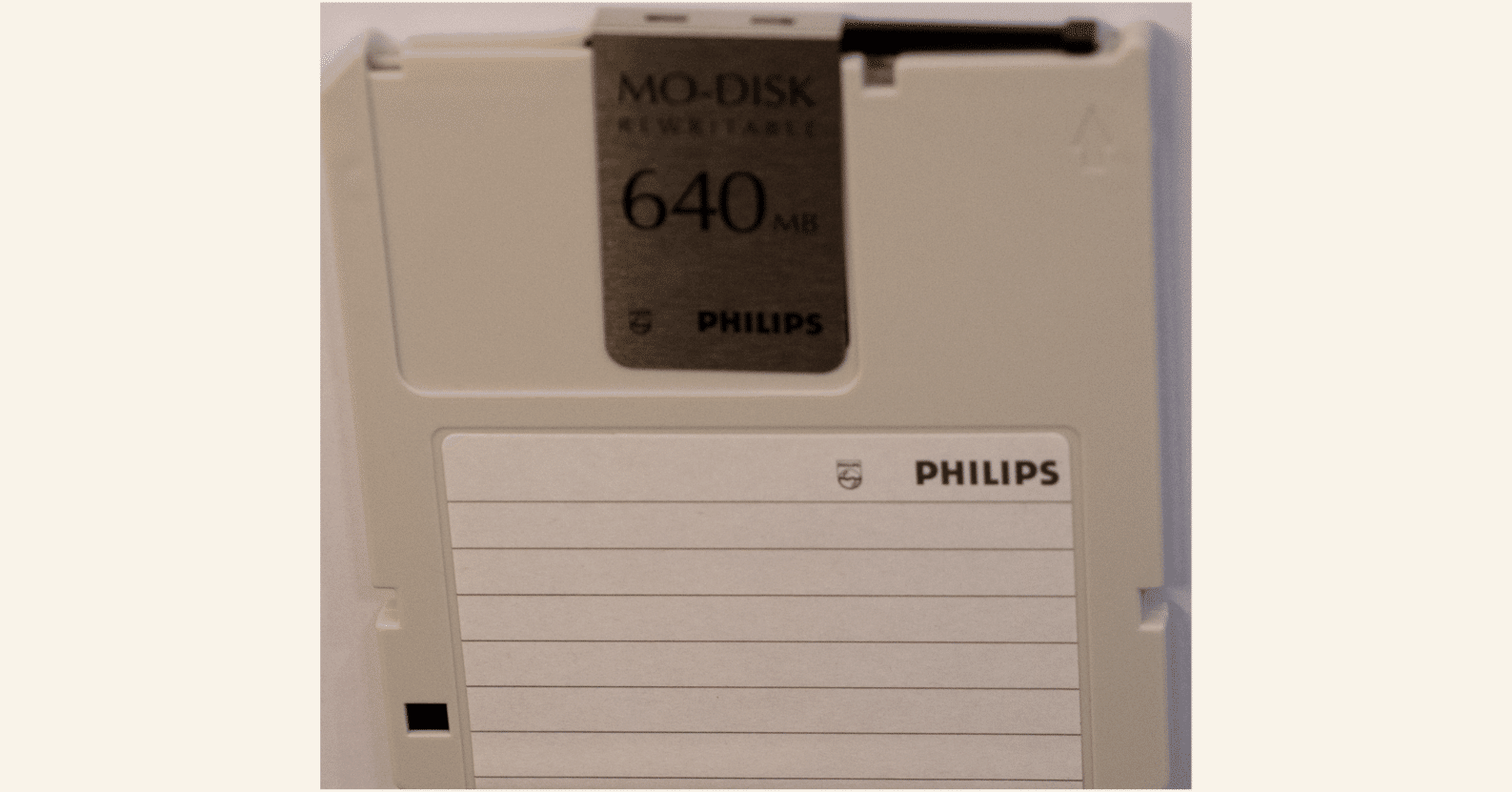 MO - 1990年代を駆け抜けた光磁気ディスク｜kzn