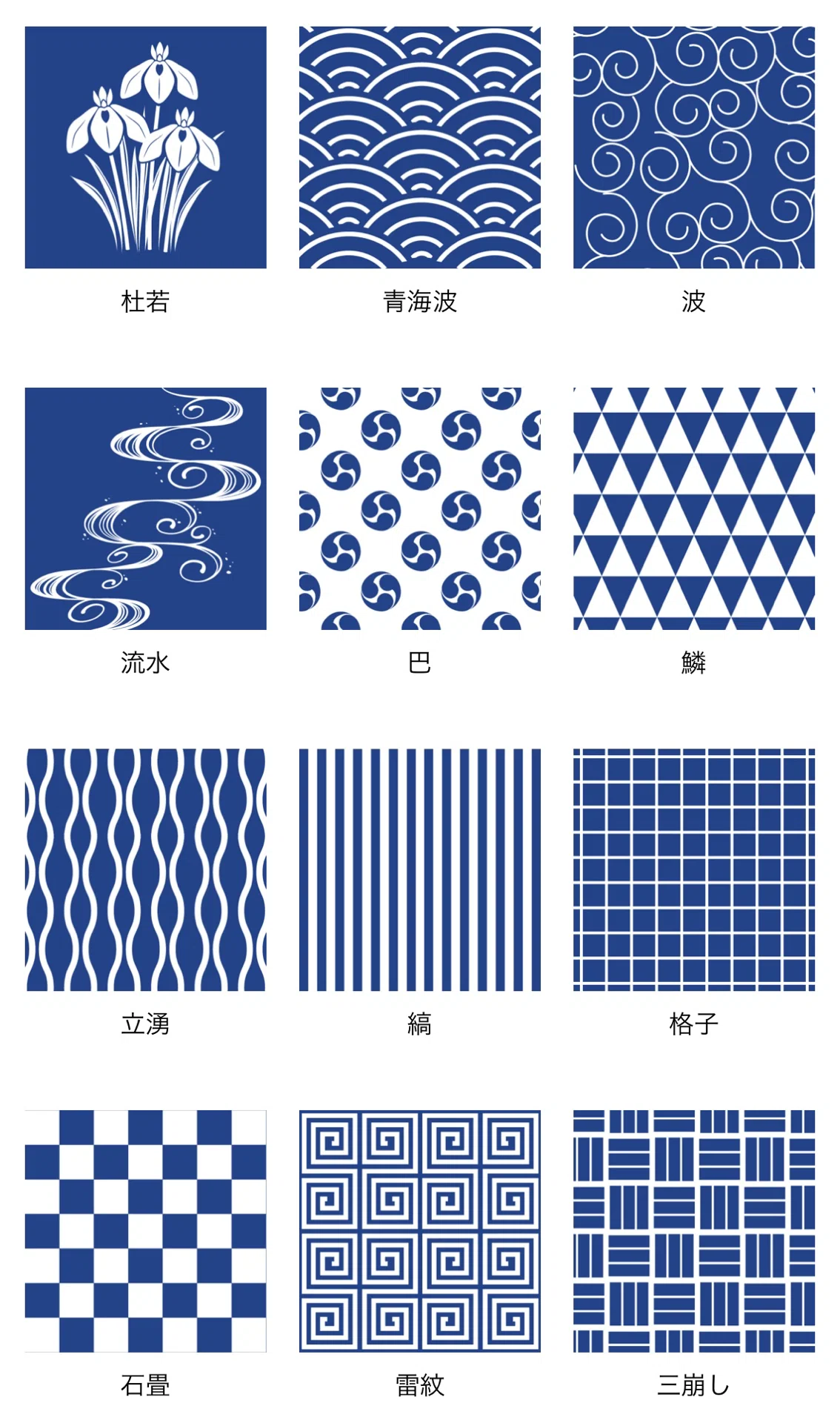 青海波｜Kintsugi Atelier CHICO