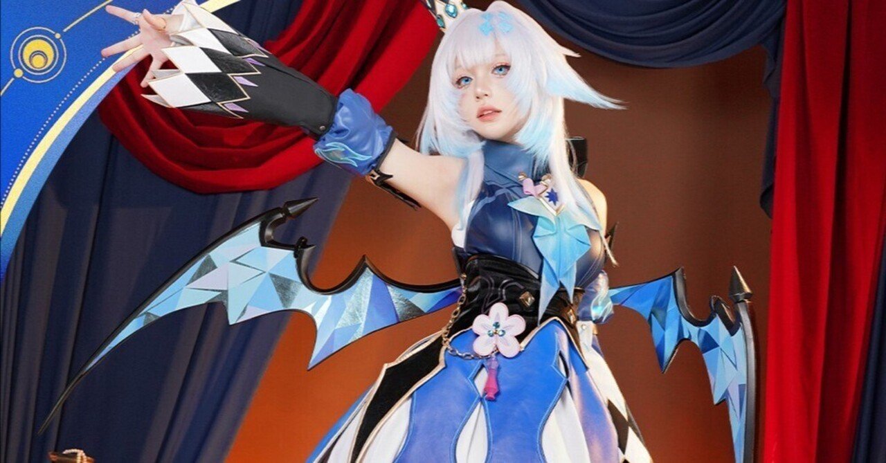 Monenjoy 崩壊スターレイル ケリュドラ コスプレ衣装 実物着用動画の