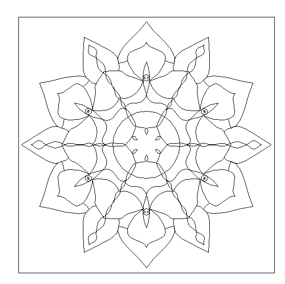 Illustratorで描く マンダラパターン Fmic7743 Note