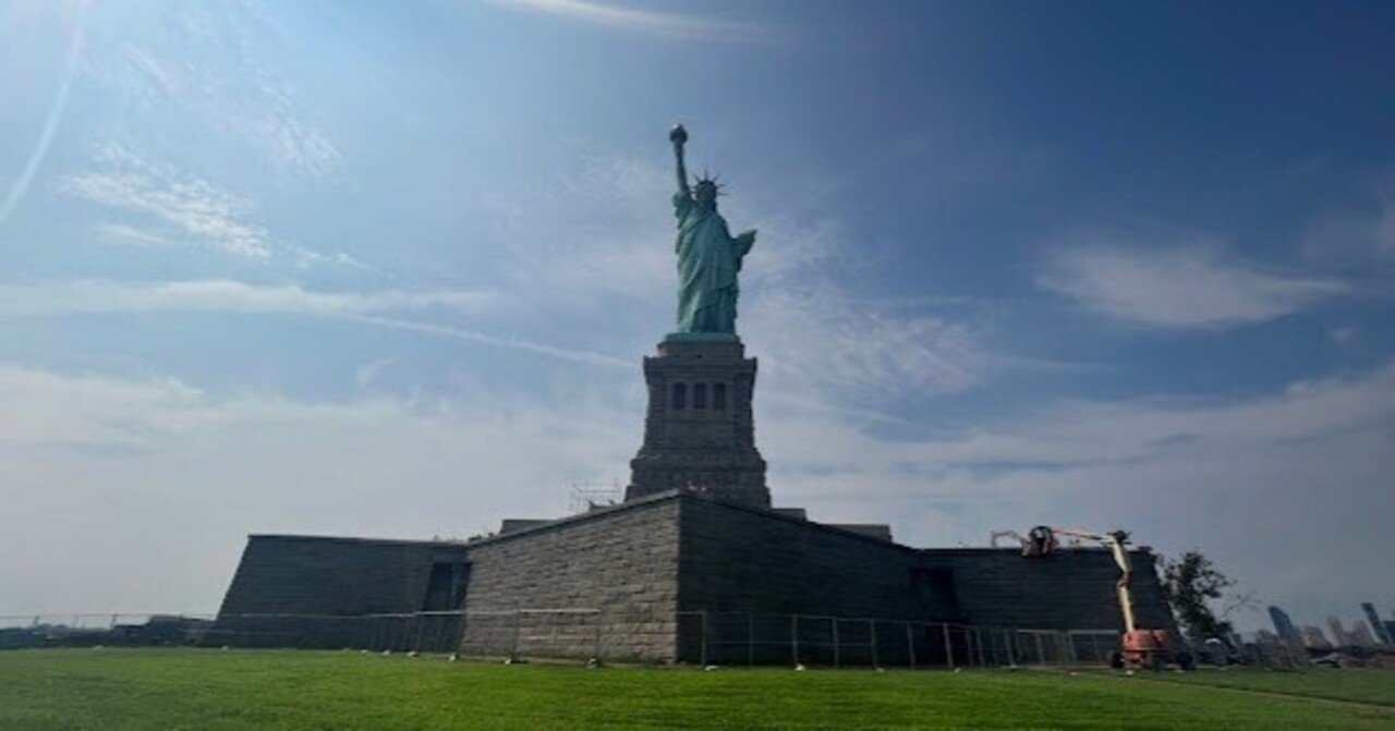 🗽アメリカ ニューヨーク 自由の女神 Statue of Liberty｜M.Y