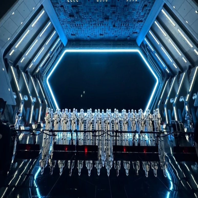 カリフォルニアディズニー ディズニーランド スターウォーズ編｜めめん