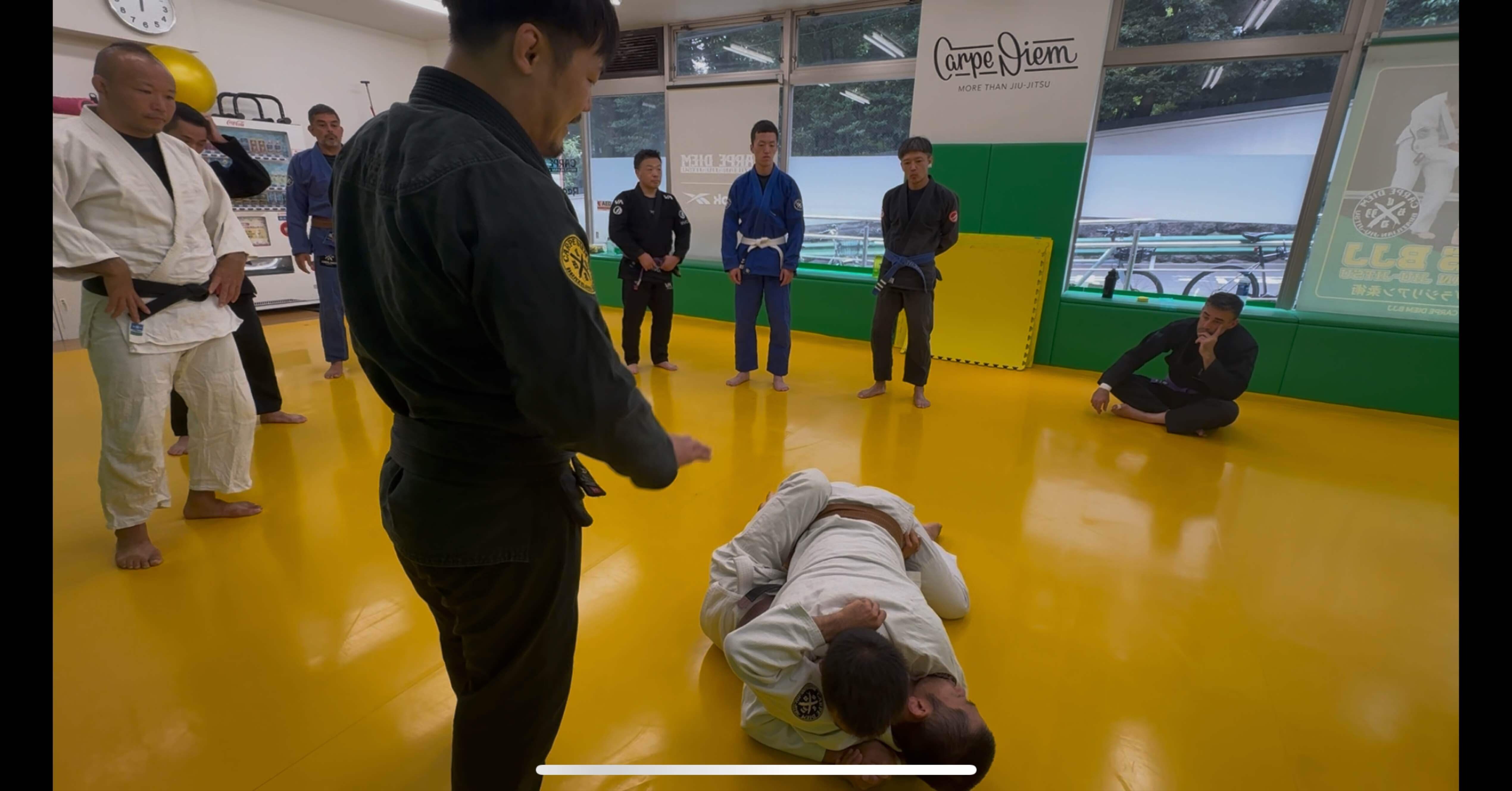 柔術は反応のスポーツ。ドリル練習での受け手の重要性。｜世羅智茂