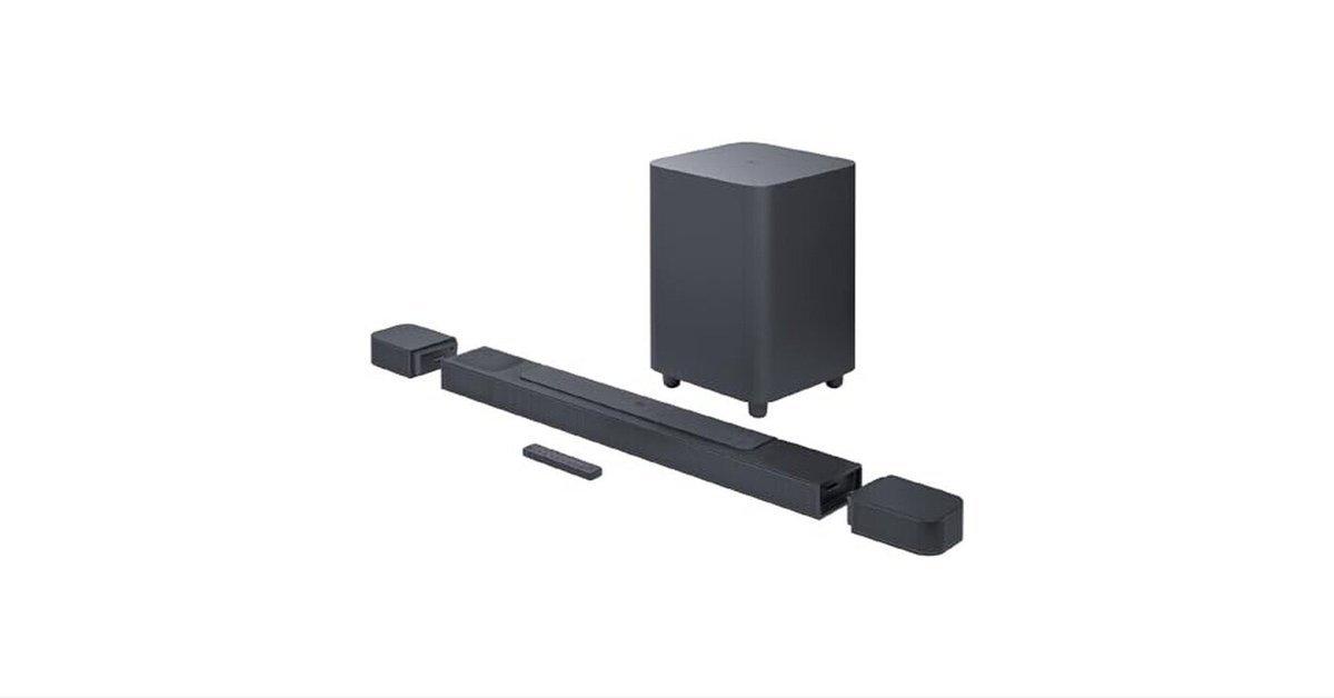 JBL BAR 800 Dolby Atmos 5.1.2ch 720W サウンドバーのレビュー