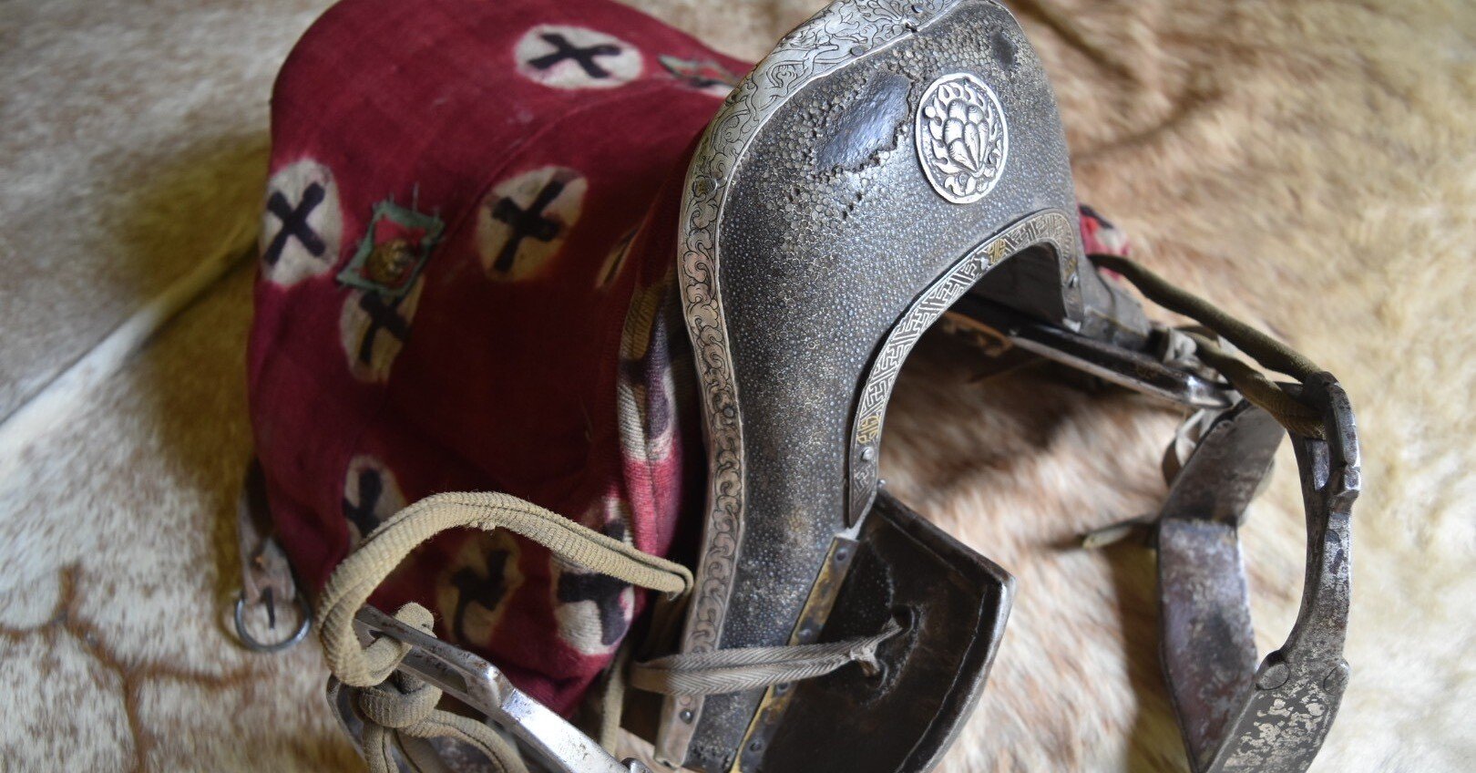 ラダックのアンティーク 風景写真を添えて。｜喜八