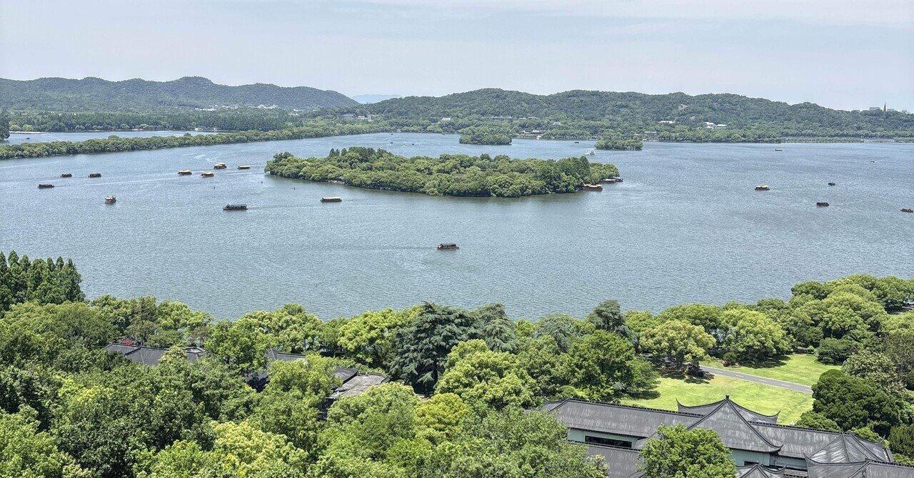 満洲　杭州西湖地図　７７ｃｍ　５４ｃｍ 杭州～西湖南西地図 - 大陸旅遊倶楽部的日記