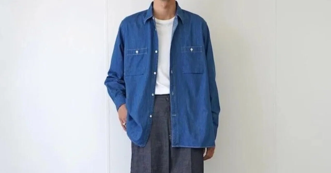 マーティーの【2025 A/W】スタートはこのシャツから。【MAATEE&SONS