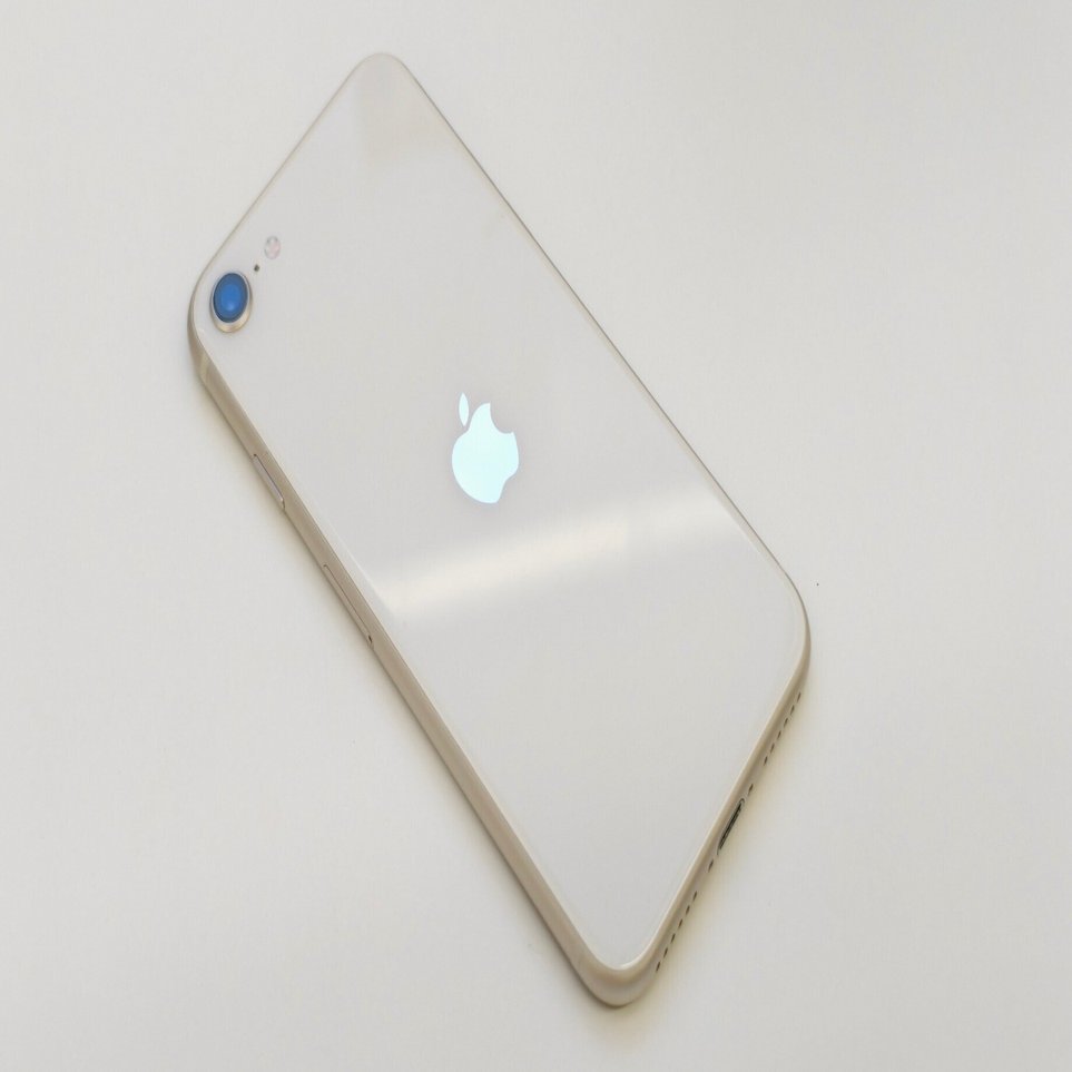 Apple iPhone SE (第3世代) ホワイト 128GB iPhone SE第三世代