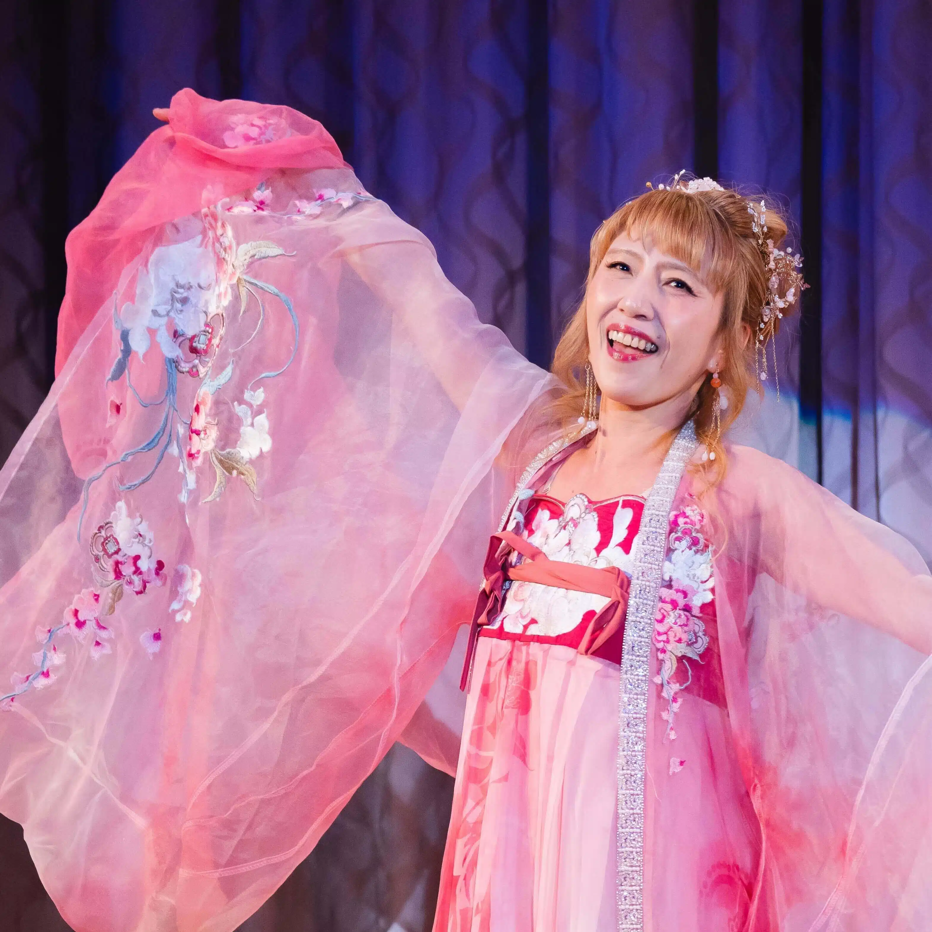 桜田真亜沙 × Beauty Japan2025 〜神様と歩む “マーサの光の挑戦記”〜