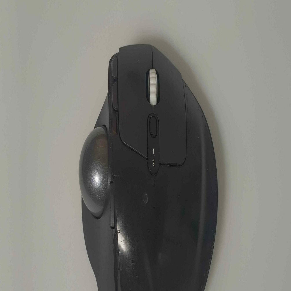 □DIY？｜Logicool MX ERGO｜マウスのホイールリングを3D出力した