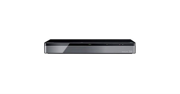 東芝 500GB 1チューナー ブルーレイレコーダー REGZA RD-BR600の