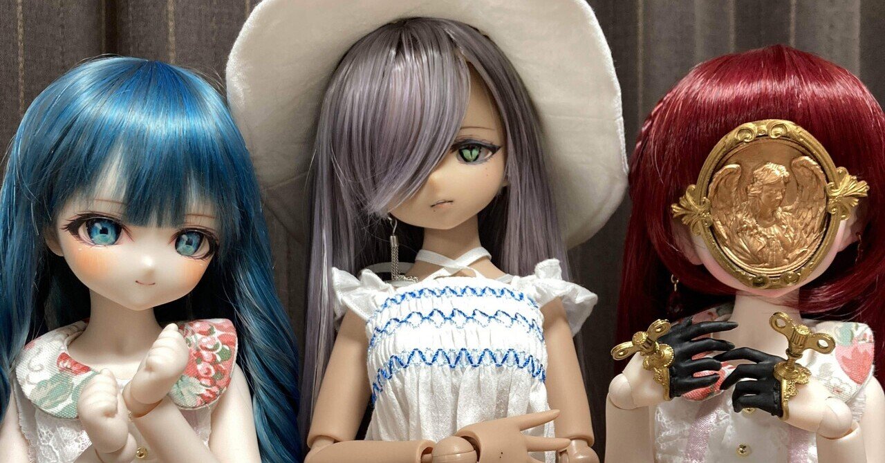 ドールオーナーにおくる100の質問に答えてみた｜Shiiko, image size:1280x670