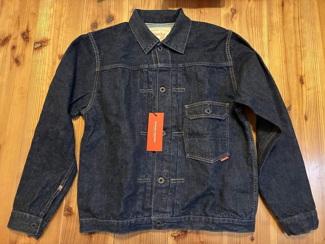 内田縫製 デニムジャケット 内田縫製1st-2nd type DENIM JAKET【デニム