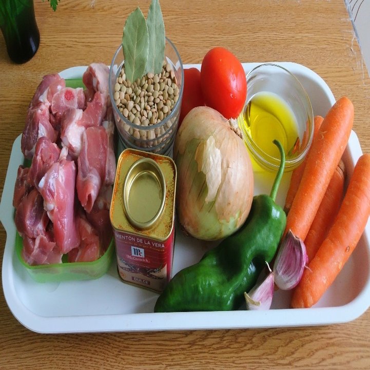 煮込み家族 レンズ豆のシチュー レシピエッセイ Harco Note