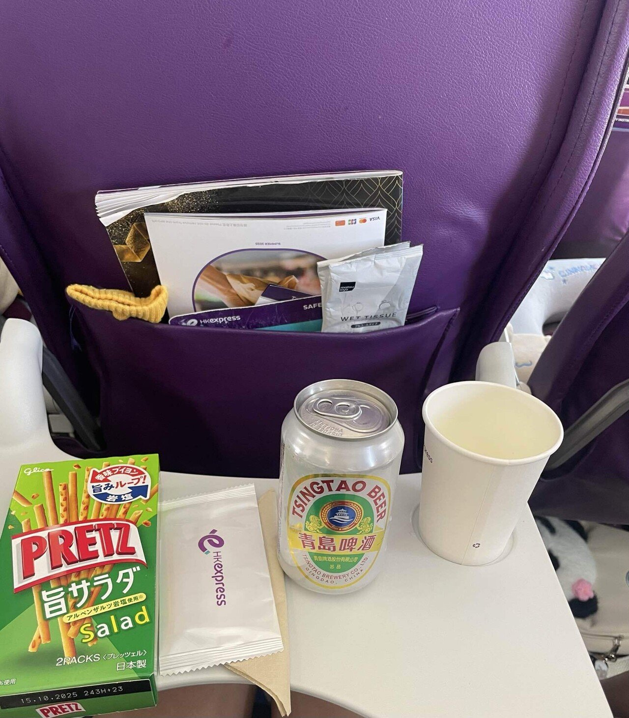 LCC香港エクスプレスに乗ってみた！(2025年7月）｜Fox Kana