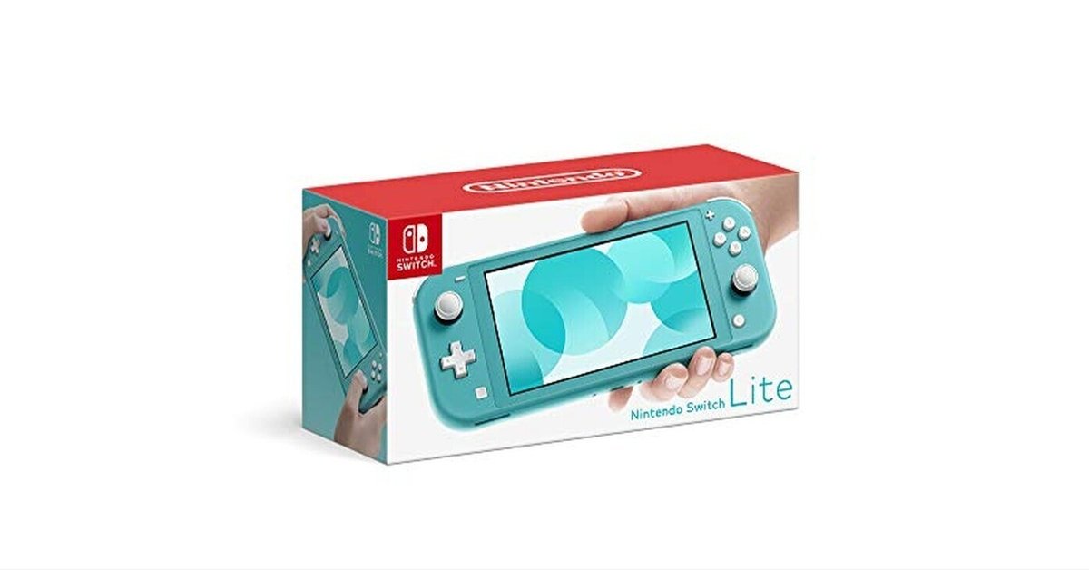 Nintendo Switch Lite ターコイズ 2025年製 Nintendo Switch Lite ターコイズ レビュー 2025年最新の魅力と
