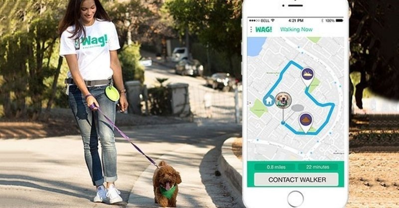 ニューヨークでは定番化のペットテック。犬の散歩版のUber、『Wag!』はなぜみんな使うのか？