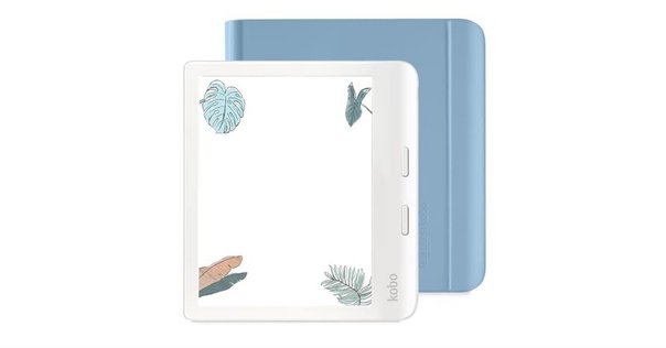Kobo Libra2 電子書籍リーダー ホワイト 本体とカバー 41grDpV8NOL.jpg