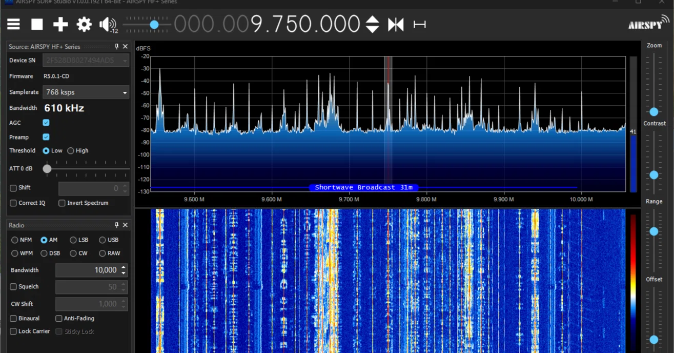 Airspy HF+ Discoveryを使い始めた｜BotanicFields