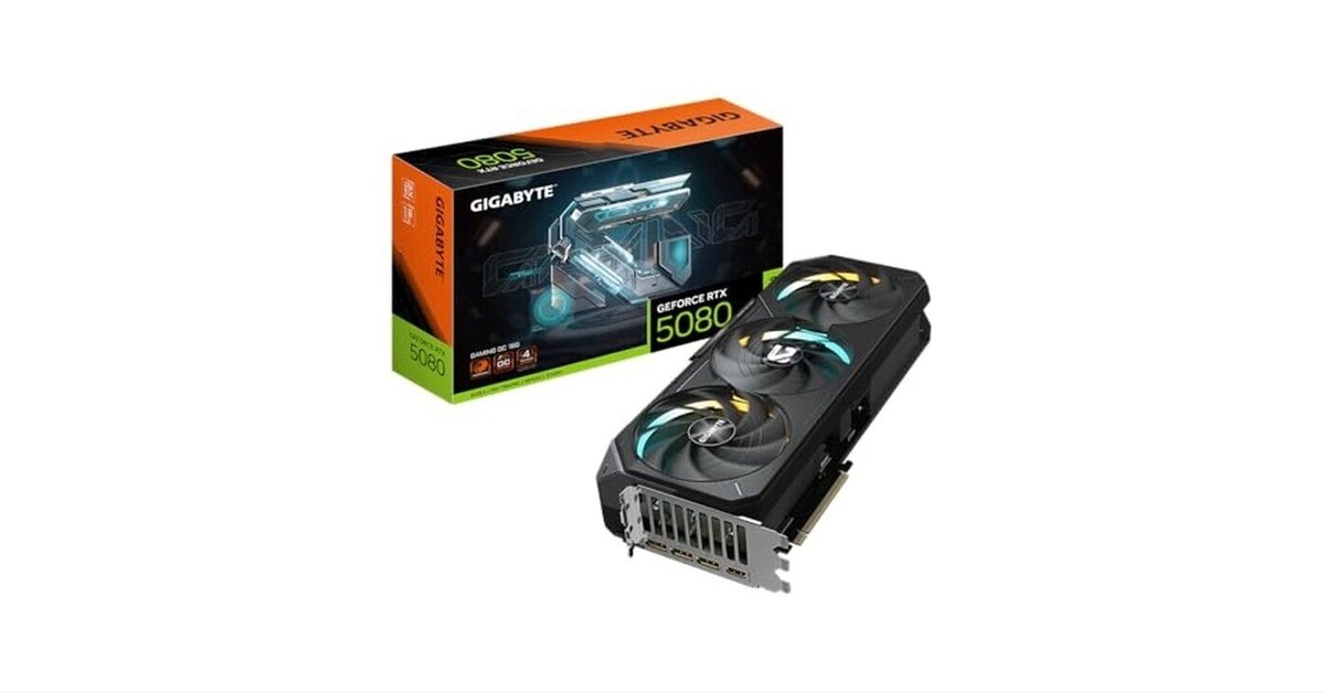GIGABYTE NVIDIA RTX5080 搭載 GDDR7 16GB GeForce RTX™ 5080 GAMING OC 16G Key Features | Graphics Card