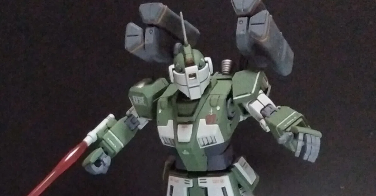 初心者のための機動戦士ガンダム兵器解説『RGM-79SC ジム・スナイパー