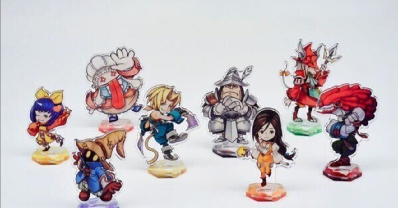 ファイナルファンタジーIX ミニアクリルスタンドコレクション　ボックス ファイナルファンタジーIX ミニアクリルスタンドコレクション 8