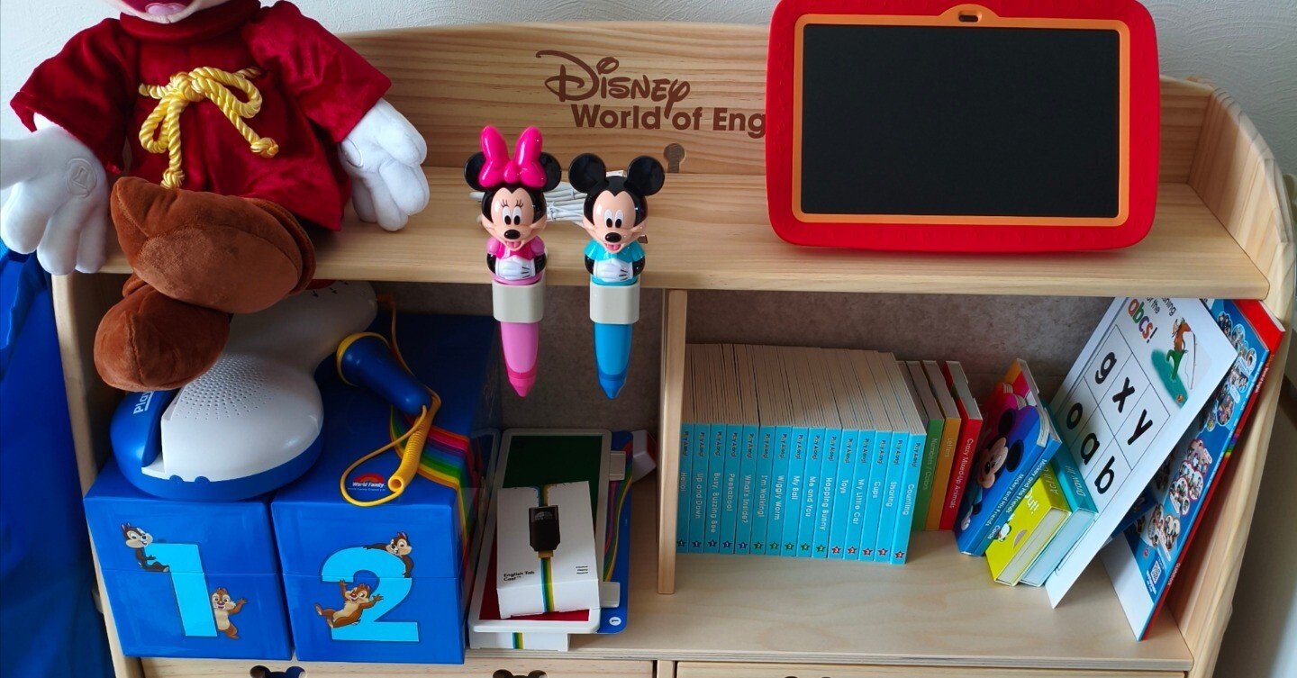 ディズニー 英語システム 動作保証付き！購入特典あり！ ✨ショップオリジナルの再生動作保証付✨ディズニー英語システム