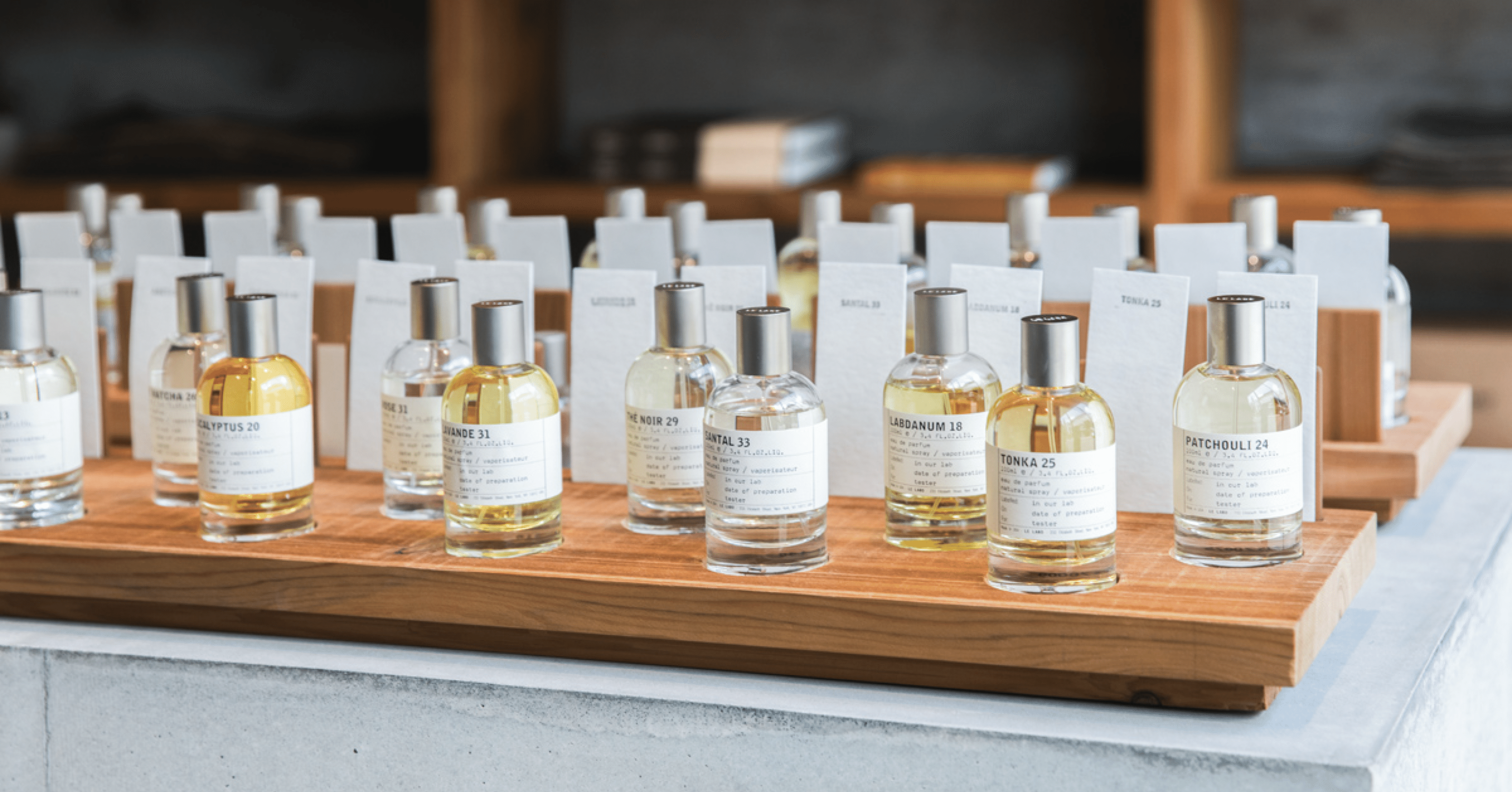 LE LABOの香水買ってやったぜ！｜こるしお